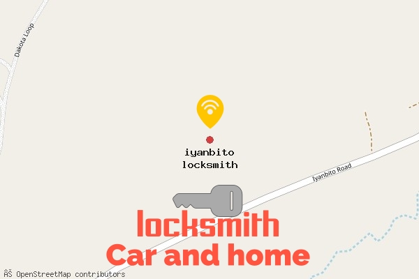 locksmith in iyanbito