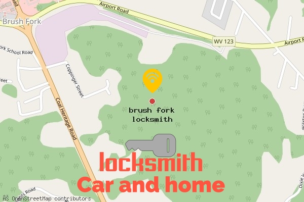 locksmith in brush fork
