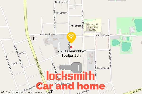 locksmith in martinsville il