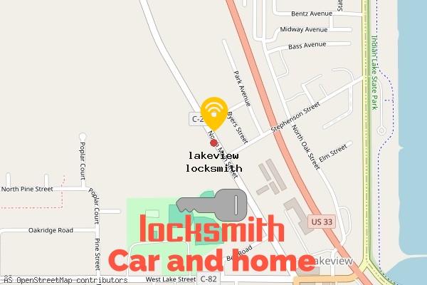 locksmith in lakeview oh