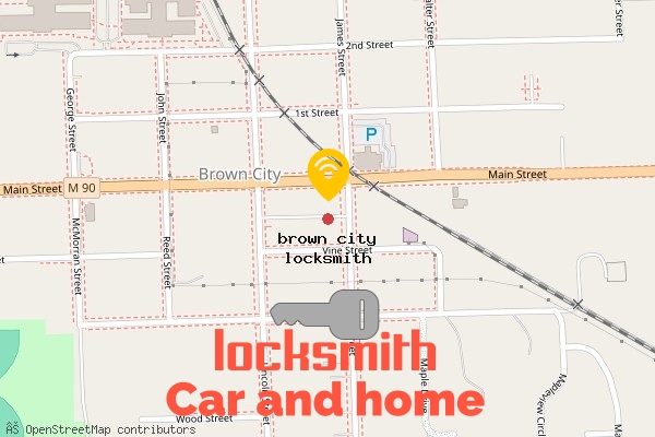 locksmith in brown city
