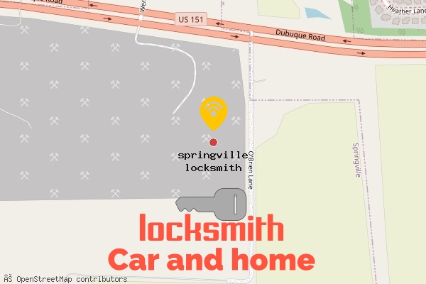 locksmith in springville ia
