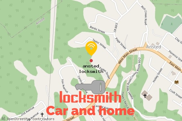 locksmith in ansted