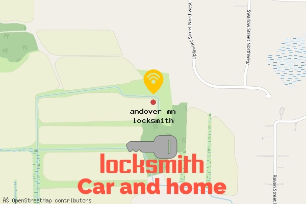 locksmith in andover mn
