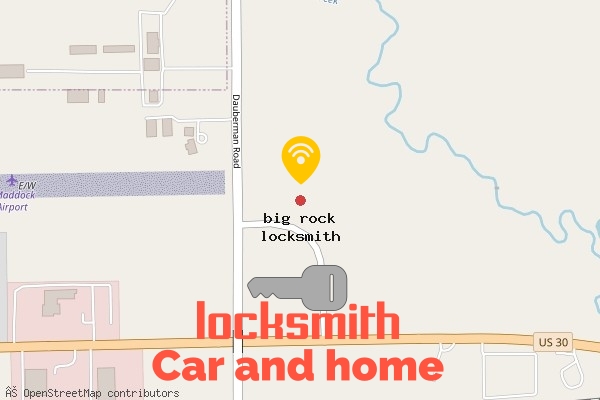 locksmith in big rock il
