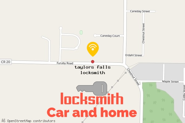 locksmith in taylors falls