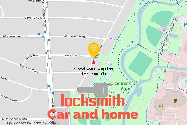 locksmith in brooklyn center