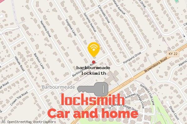 locksmith in barbourmeade