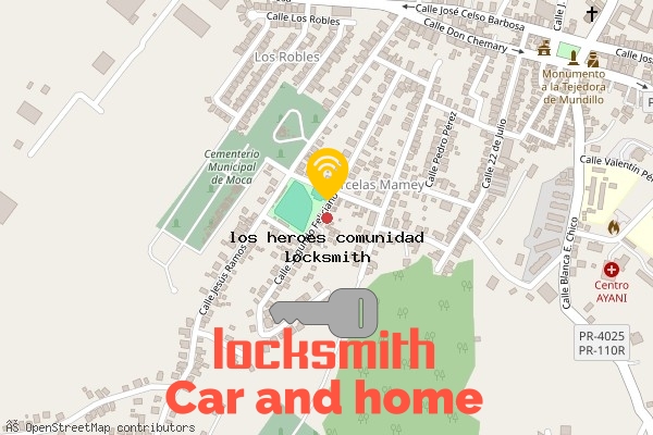 locksmith in los heroes comunidad