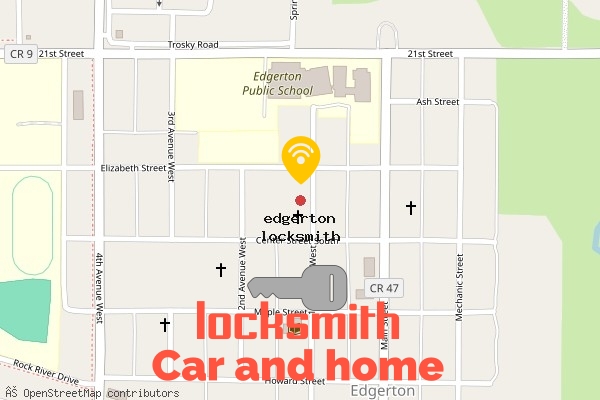 locksmith in edgerton mn
