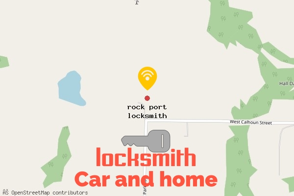 locksmith in rock port