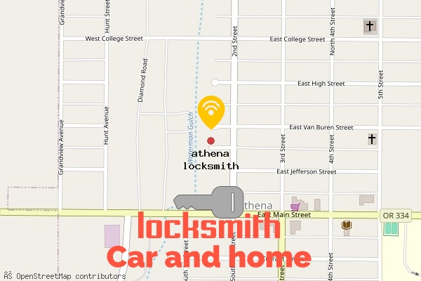 locksmith in athena