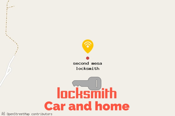 locksmith in second mesa
