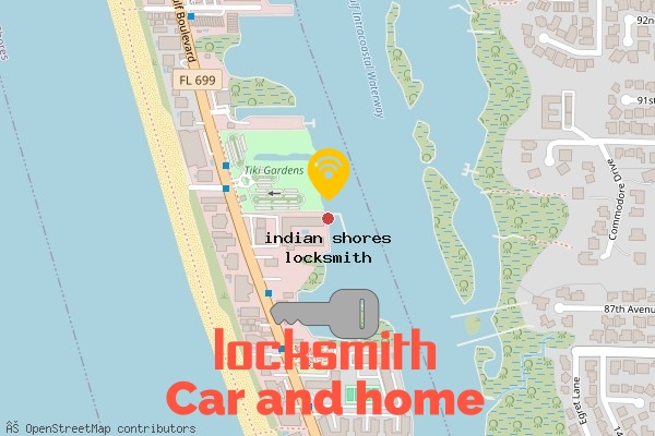 locksmith in indian shores