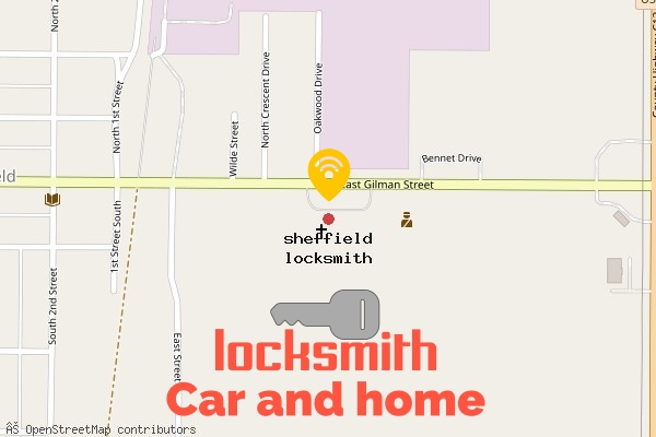 locksmith in sheffield ia