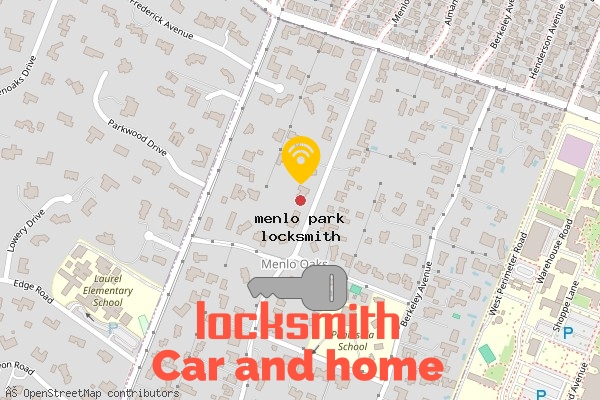locksmith in menlo park