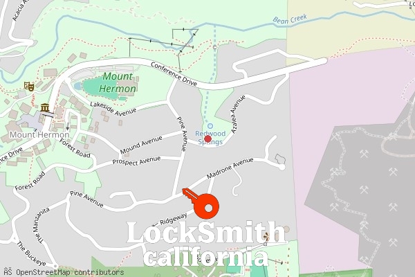 locksmith in mount hermon ca