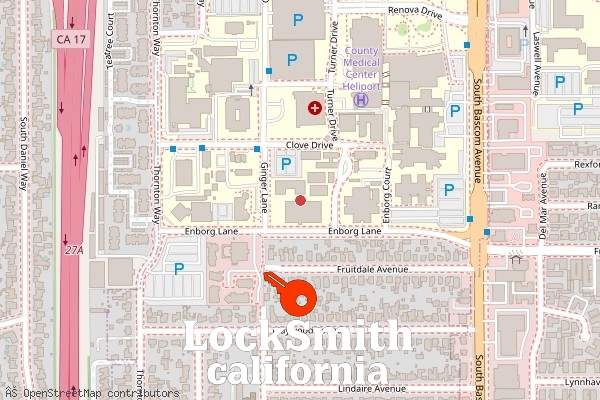 locksmith in fruitdale ca