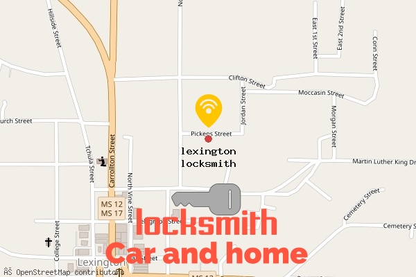 locksmith in lexington ms