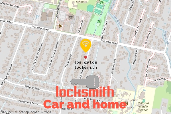 locksmith in los gatos