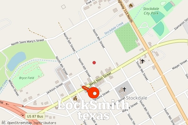 locksmith in stockdale tx