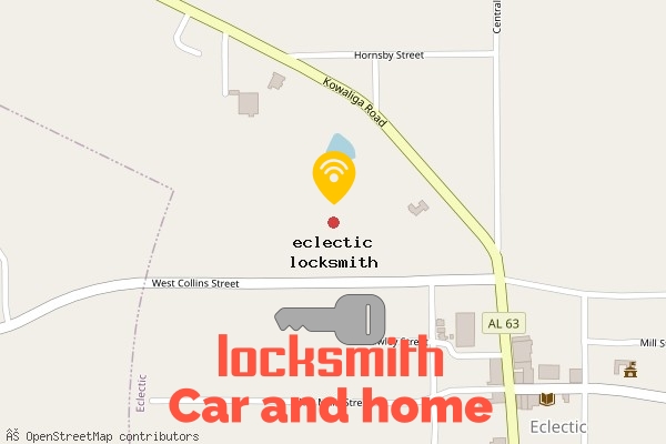 locksmith in eclectic