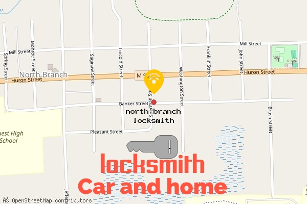 locksmith in north branch mi