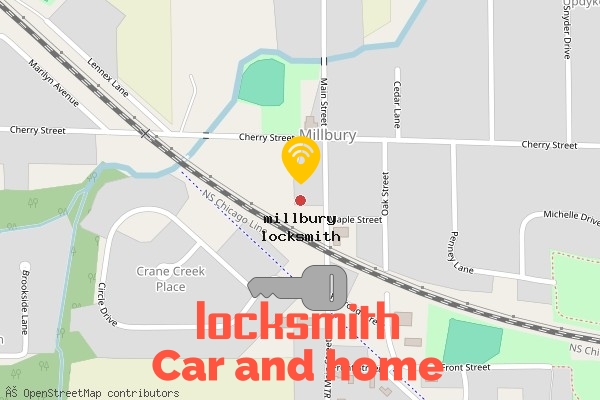 locksmith in millbury