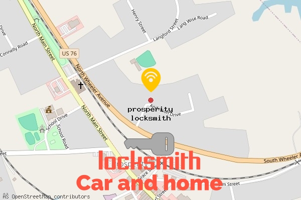 locksmith in prosperity sc