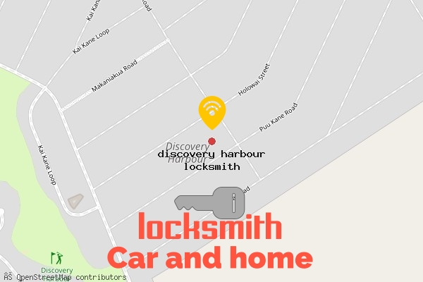 locksmith in discovery harbour