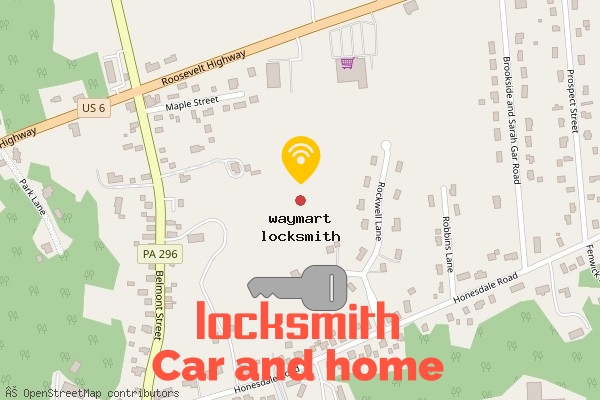 locksmith in waymart