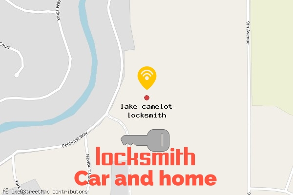 locksmith in lake camelot wi
