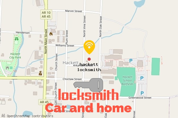 locksmith in hackett