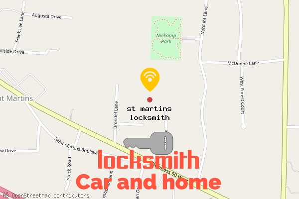 locksmith in st martins