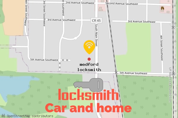 locksmith in medford mn
