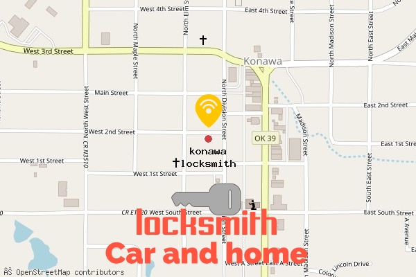 locksmith in konawa