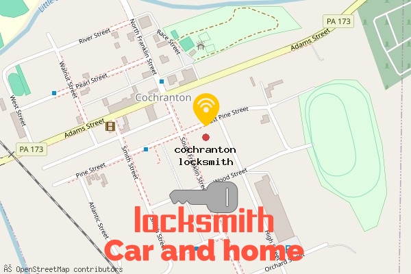 locksmith in cochranton