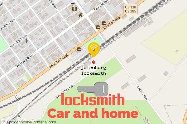 locksmith in julesburg