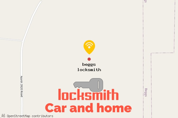 locksmith in beggs