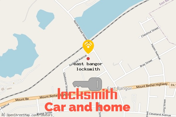 locksmith in east bangor