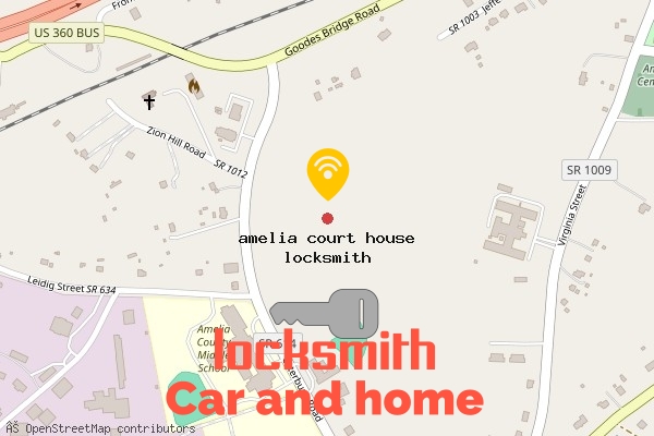 locksmith in amelia court house