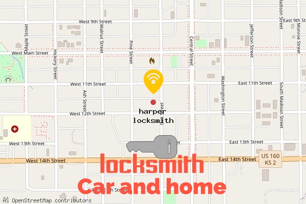 locksmith in harper ks