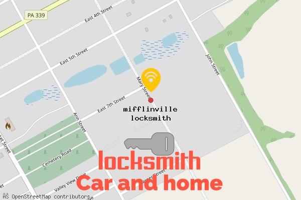 locksmith in mifflinville