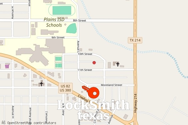 locksmith in plains tx