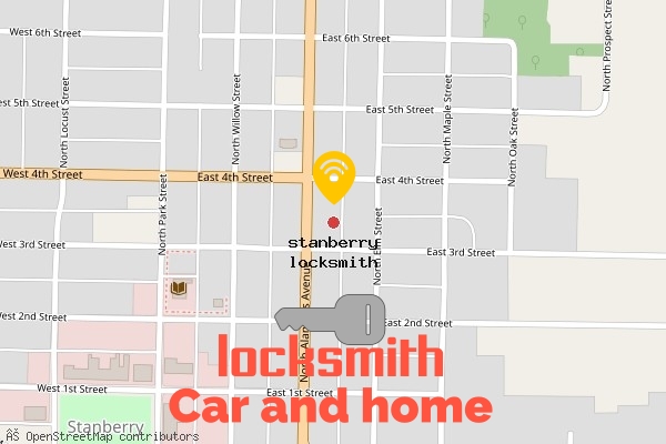 locksmith in stanberry
