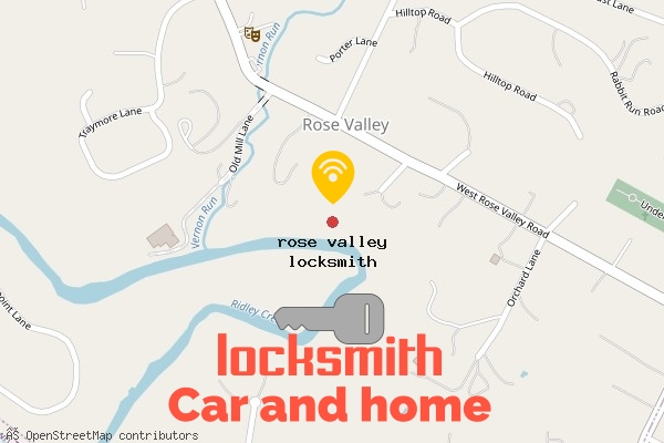 locksmith in rose valley