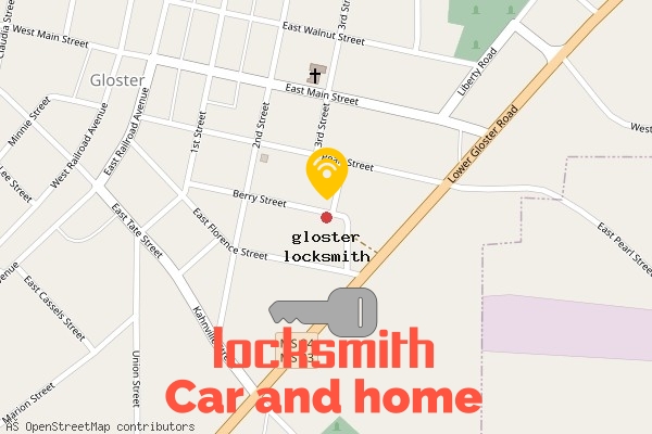 locksmith in gloster ms