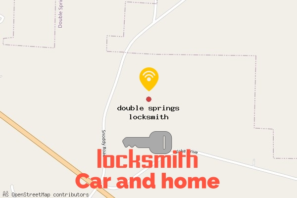 locksmith in double springs