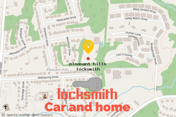 locksmith in pleasant hills oh