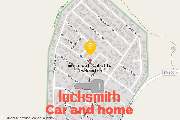 locksmith in mesa del caballo
